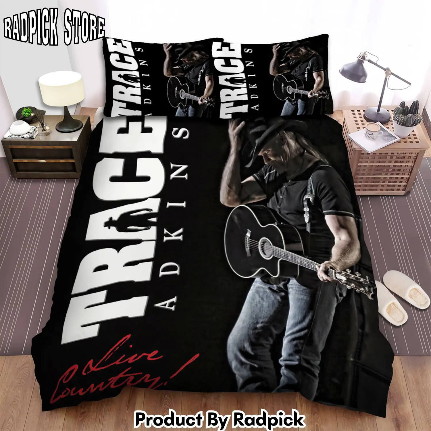 Radpick trace adkins live country bed sheets spread comforter duvet cover bedding sets rp327647